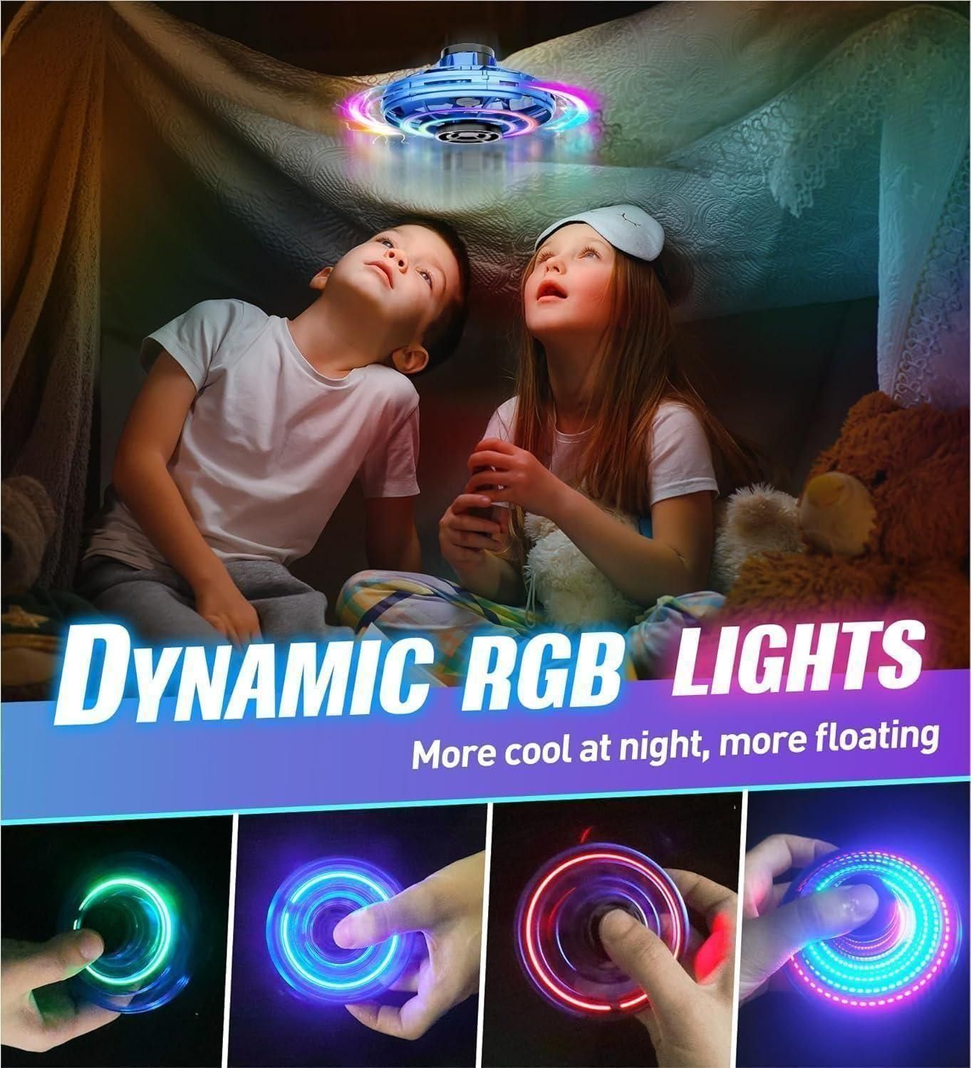 Magic Flying Orb Spinner Toy