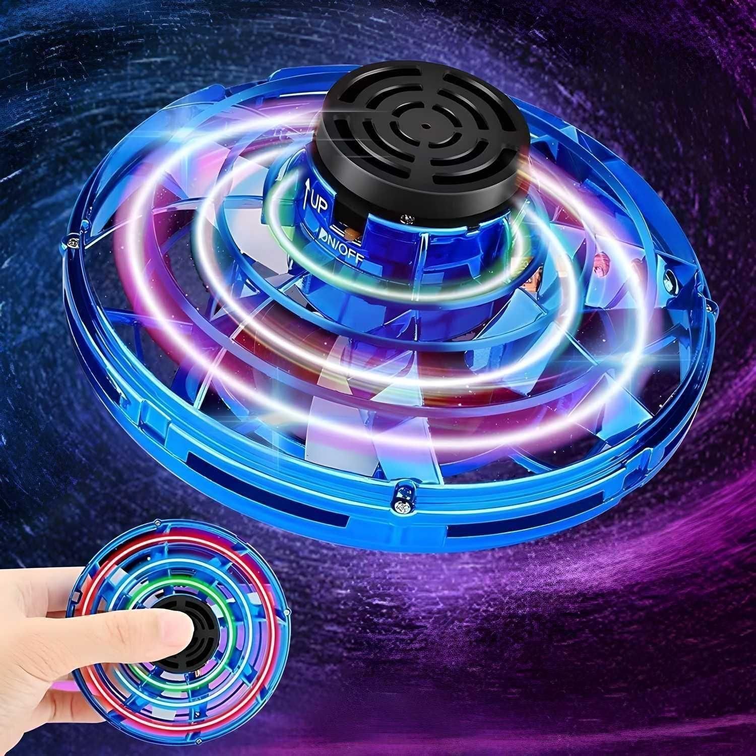 Magic Flying Orb Spinner Toy