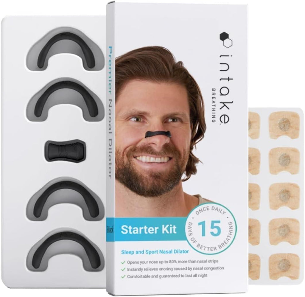 AirFlow Pro Complete Nasal Breathing Starter Kit – Magnetic Applicator & Multiple Bands