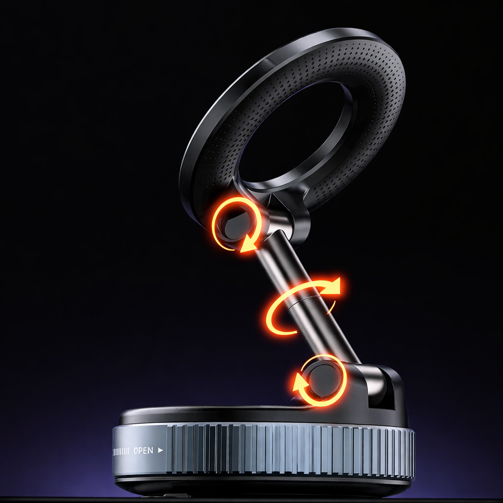 AeroLock™ Pro 360° Precision Magnetic Mount