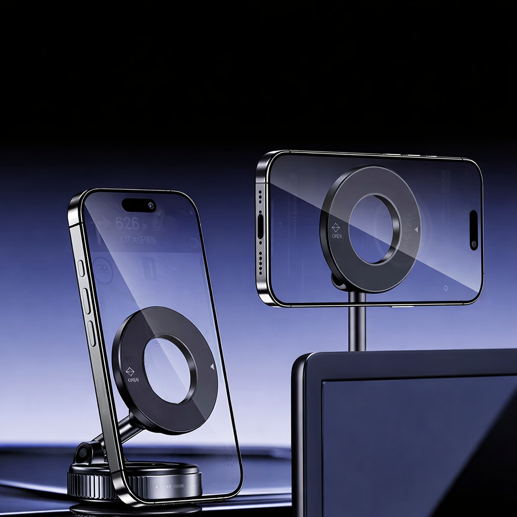 AeroLock™ Pro 360° Precision Magnetic Mount