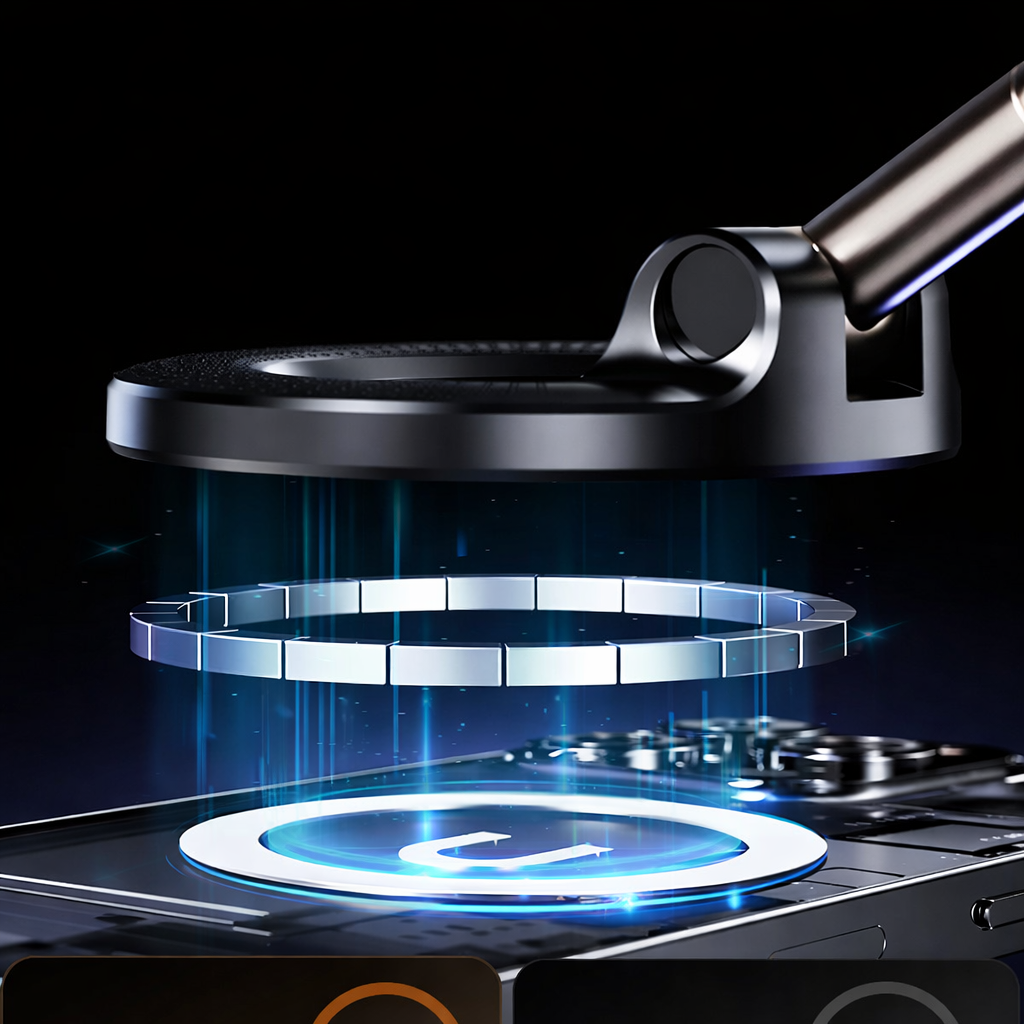 AeroLock™ Pro 360° Precision Magnetic Mount