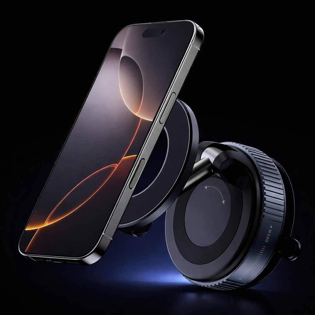 AeroLock™ Pro 360° Precision Magnetic Mount