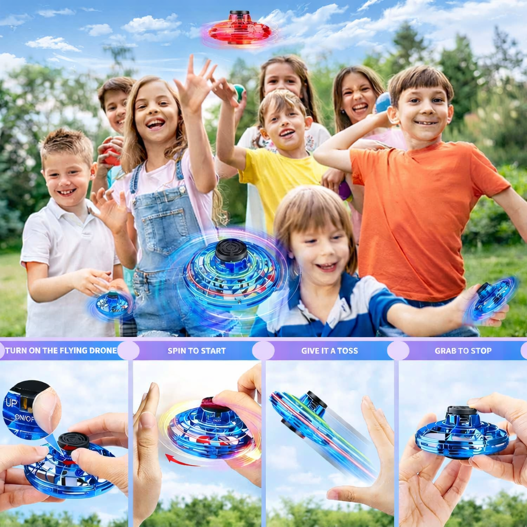 Magic Flying Orb Spinner Toy
