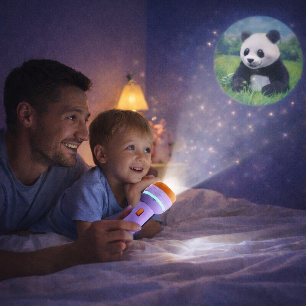 Kids Projector Torch – Fun Story Projector Toy for Kids