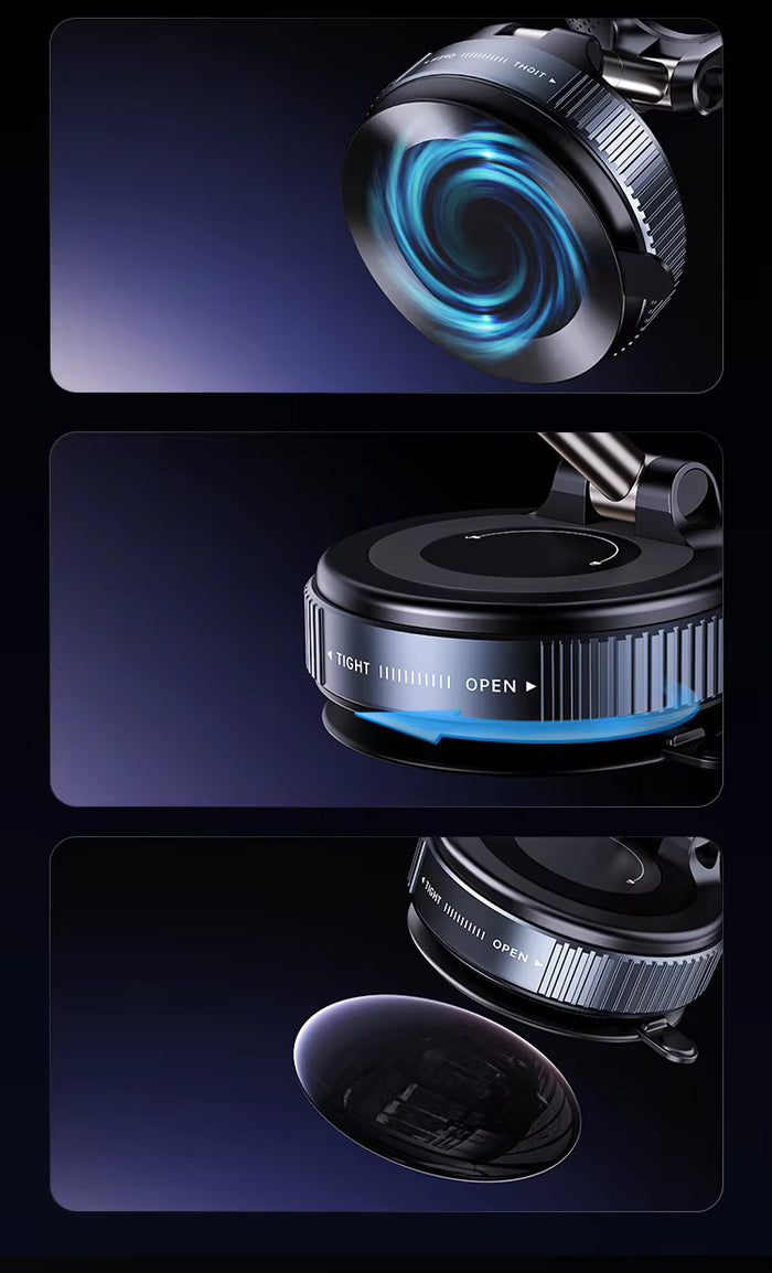 AeroLock™ Pro 360° Precision Magnetic Mount
